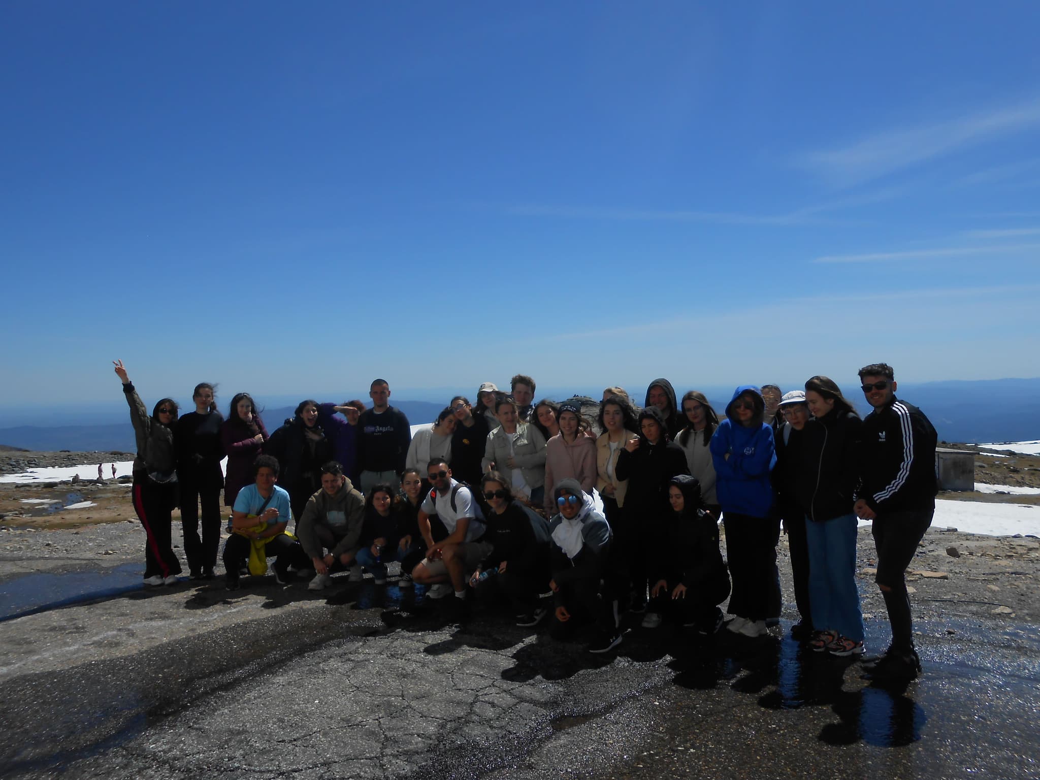 Fotografia da última viagem